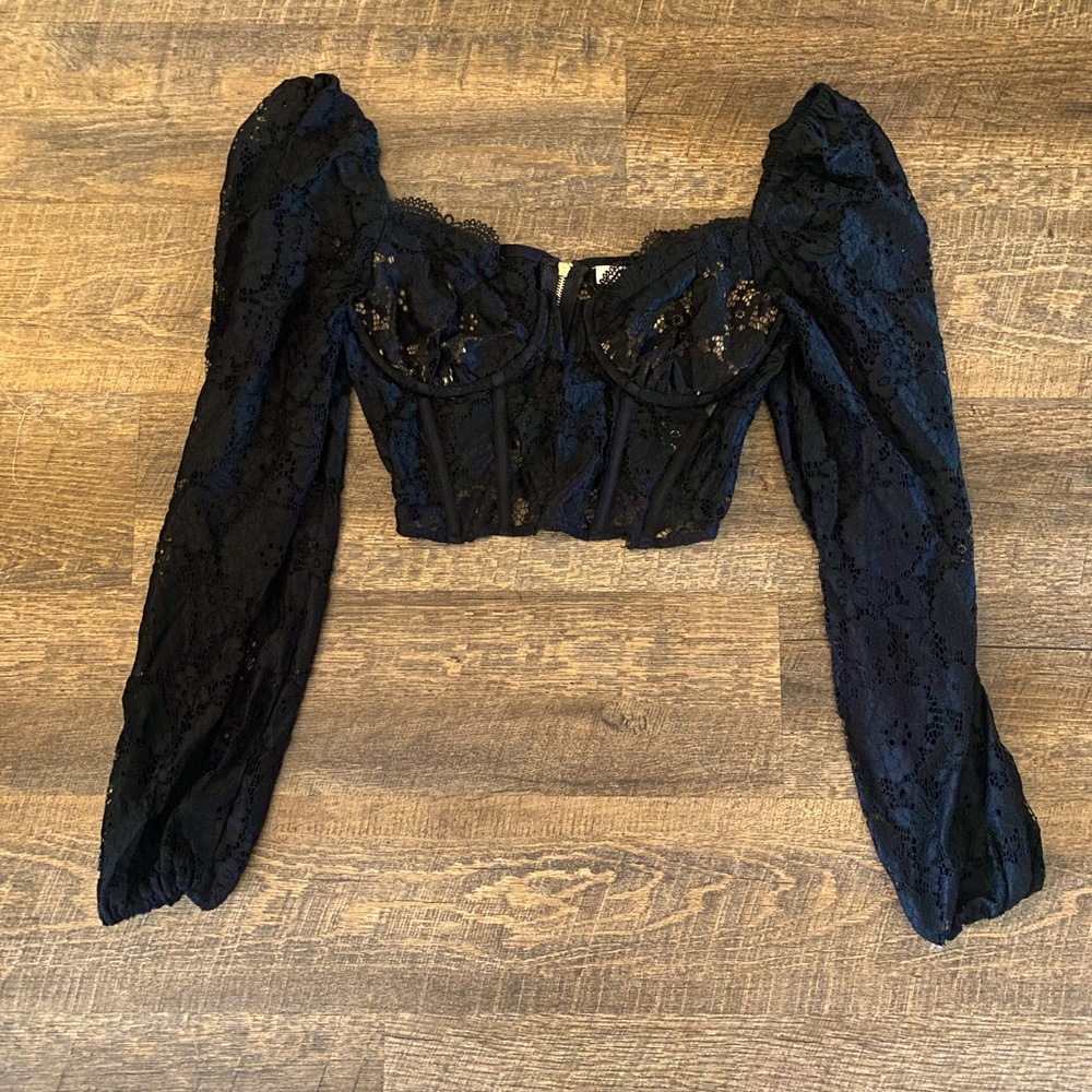 Lush Lace Corset Top